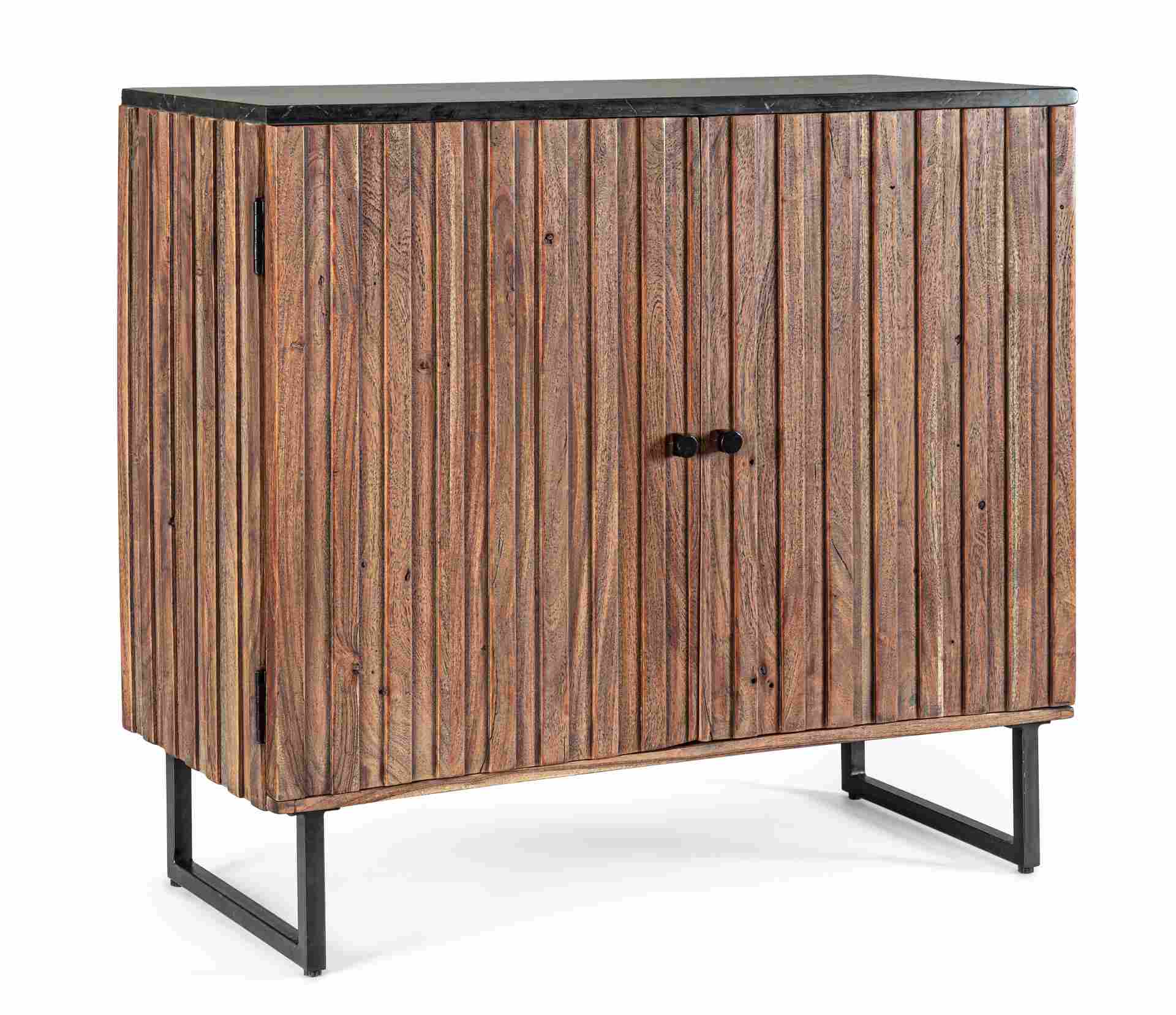 Sideboard Norfolk aus Akazienholz, 85 cm Sideboard Norfolk aus Akazienholz, 85 cm