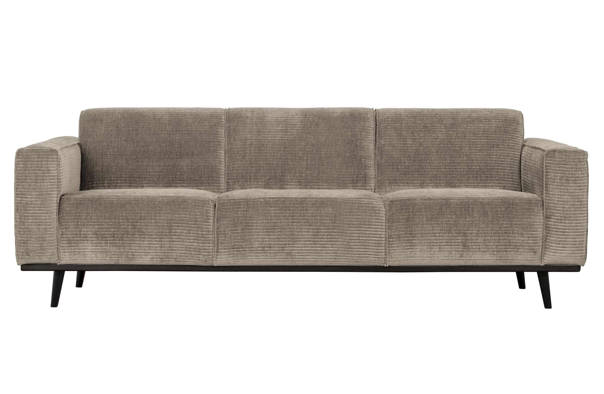 Sofa Statement aus gewebten Jacquard, Beige Sofa Statement aus gewebten Jacquard, Beige