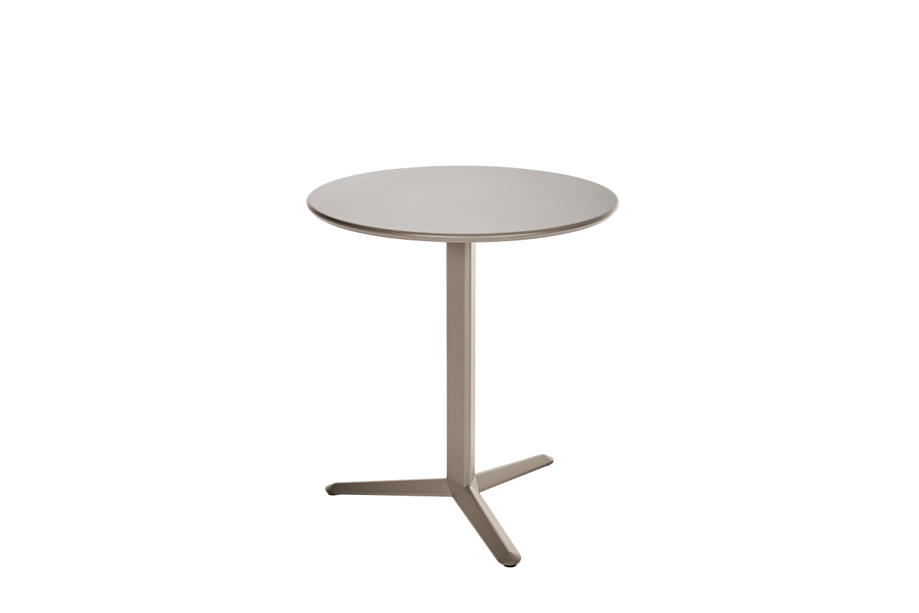 Gartenesstisch Arket Ø 70 cm, Grau Gartenesstisch Arket Ø 70 cm, Grau