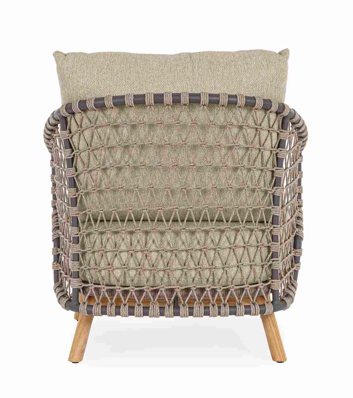 Gartensessel Eularia aus Teakholz