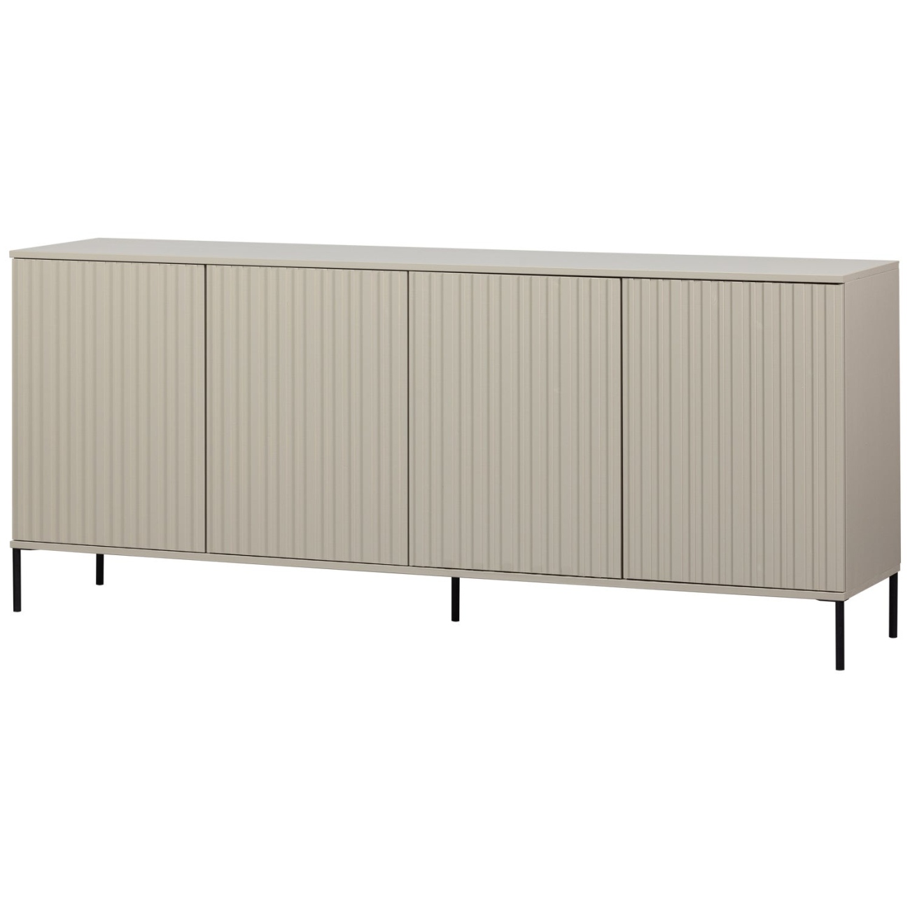 Sideboard Gravure aus Kiefernholz, Dust Sideboard Gravure aus Kiefernholz, Dust