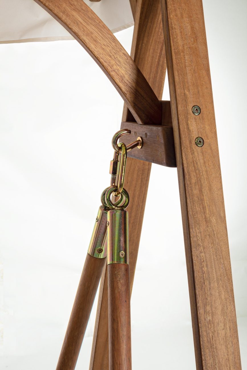 Gartenschaukel Noemi aus Akazienholz