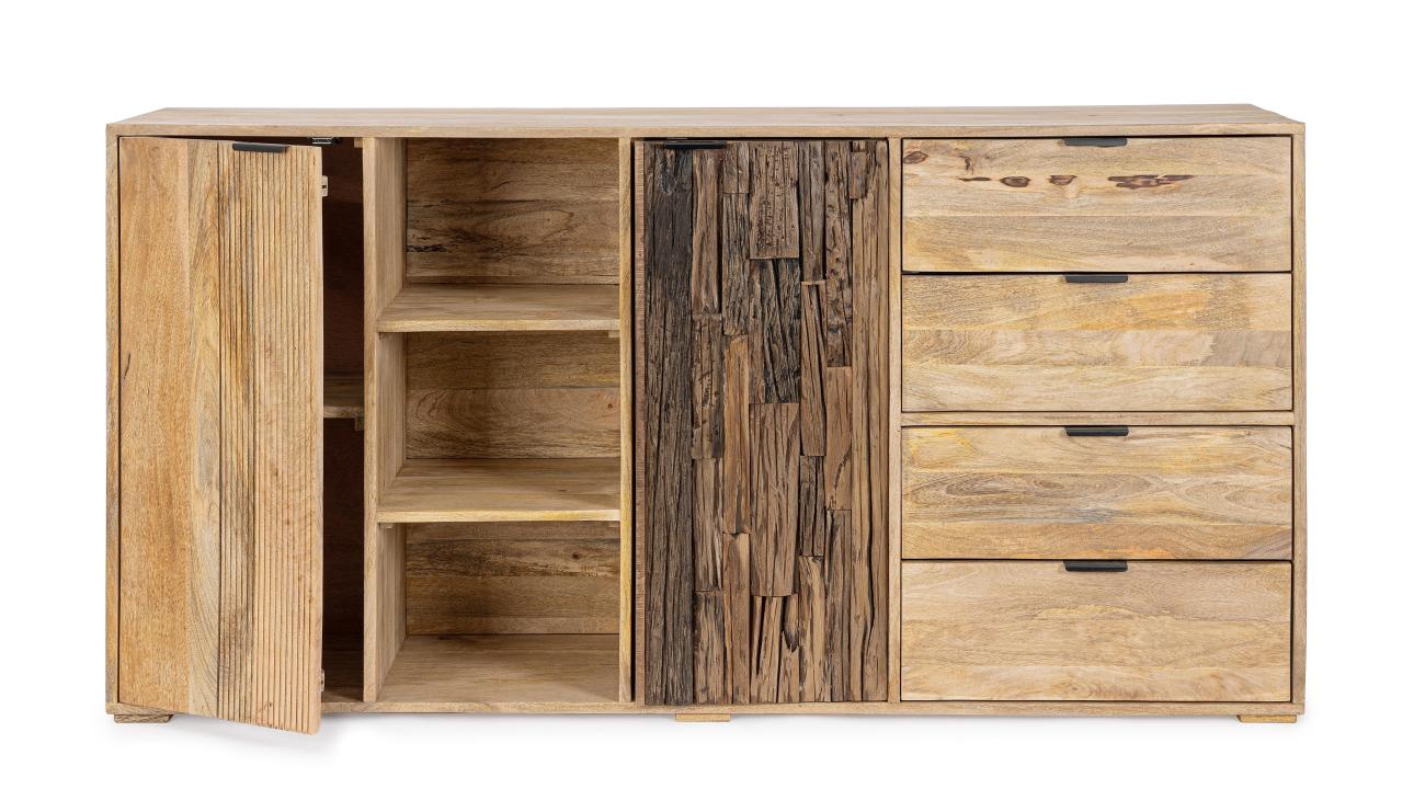 Sideboard Nashik aus Mangoholz, 175 cm