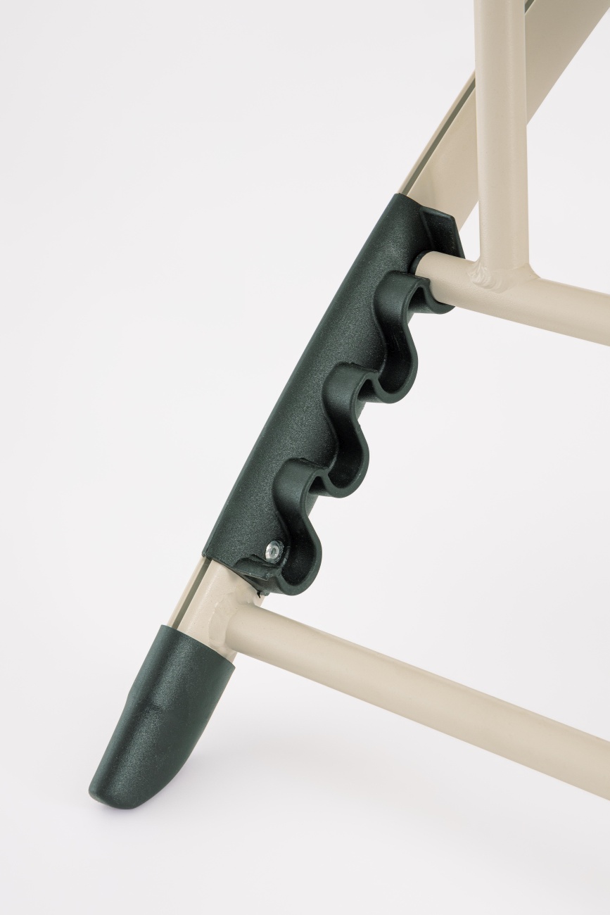 Loungesessel Taylor aus Aluminium, Whisper