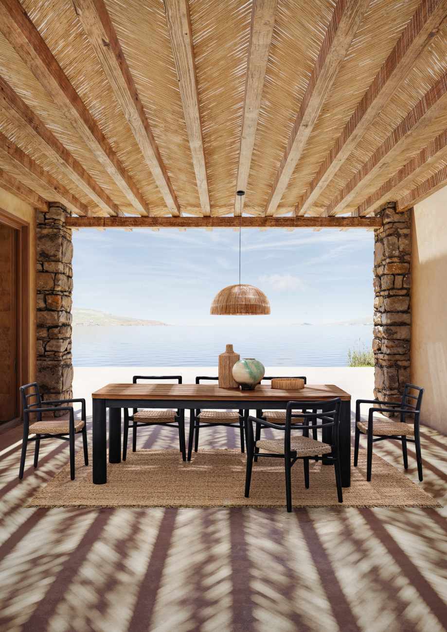 Gartenstuhl Leticia aus Teakholz