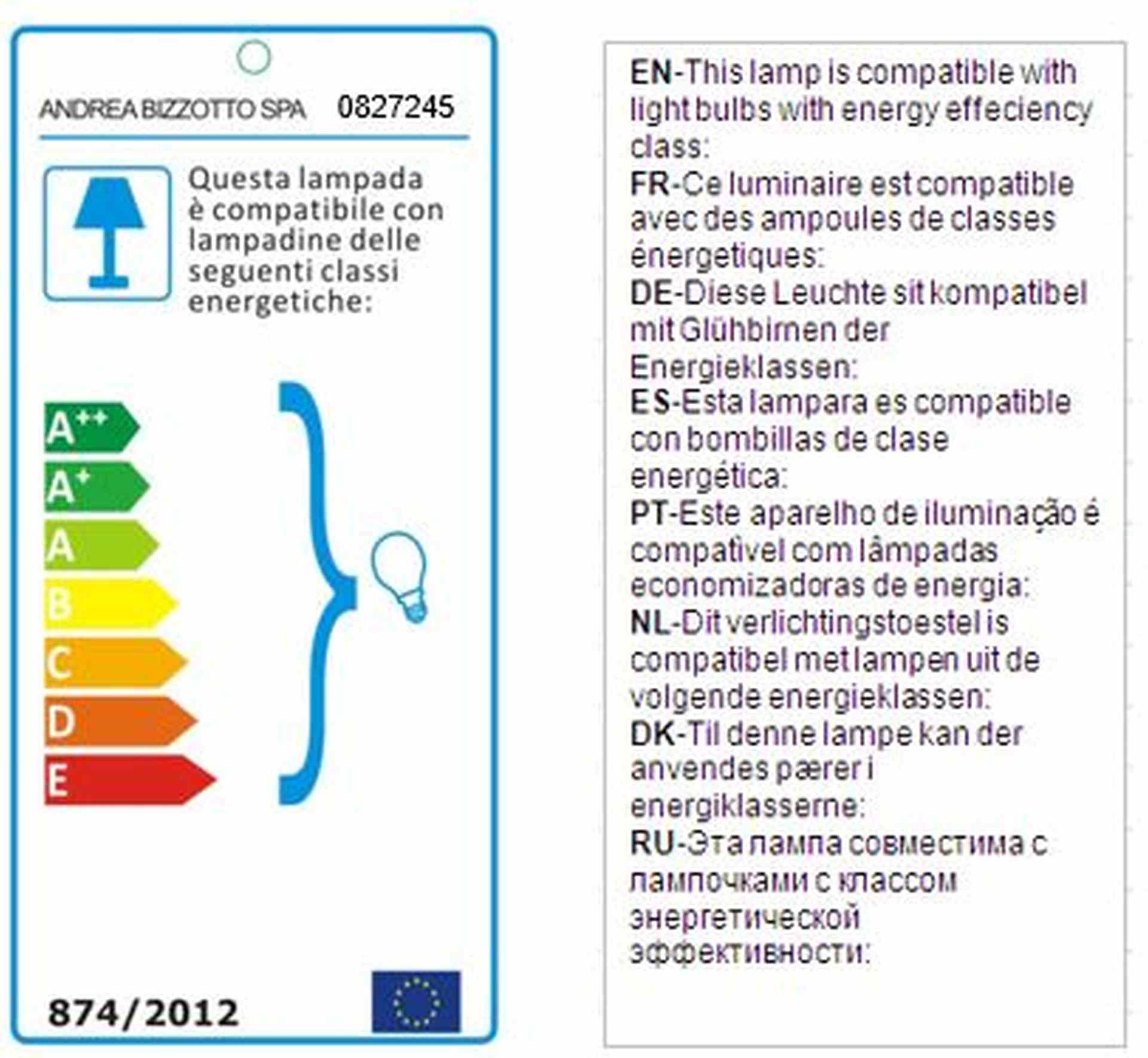 Wandleuchte Brooklyn aus Metall, Schwarz