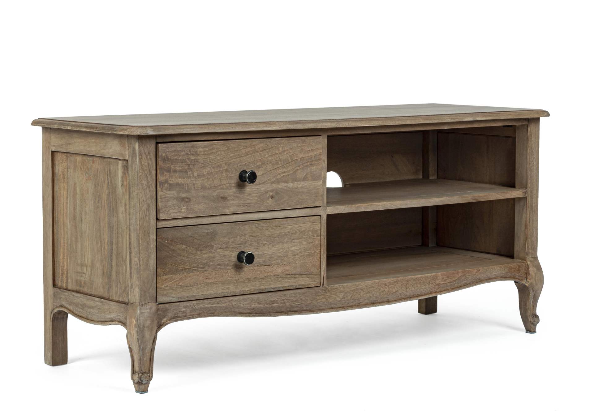 TV-Board Domitille aus Mangoholz, 115 cm TV-Board Domitille aus Mangoholz, 115 cm