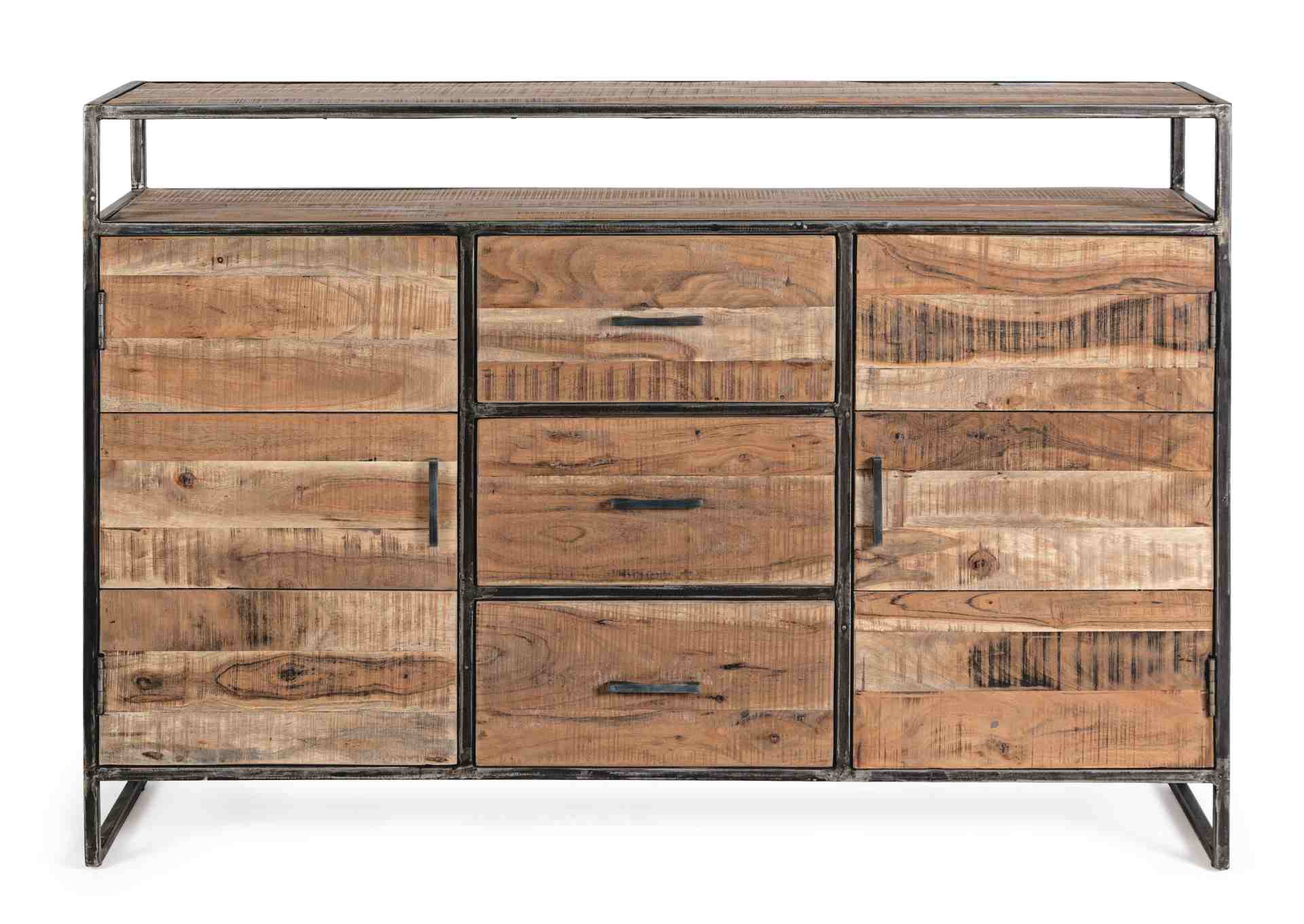 Sideboard Elmer aus Akazienholz, 150 cm