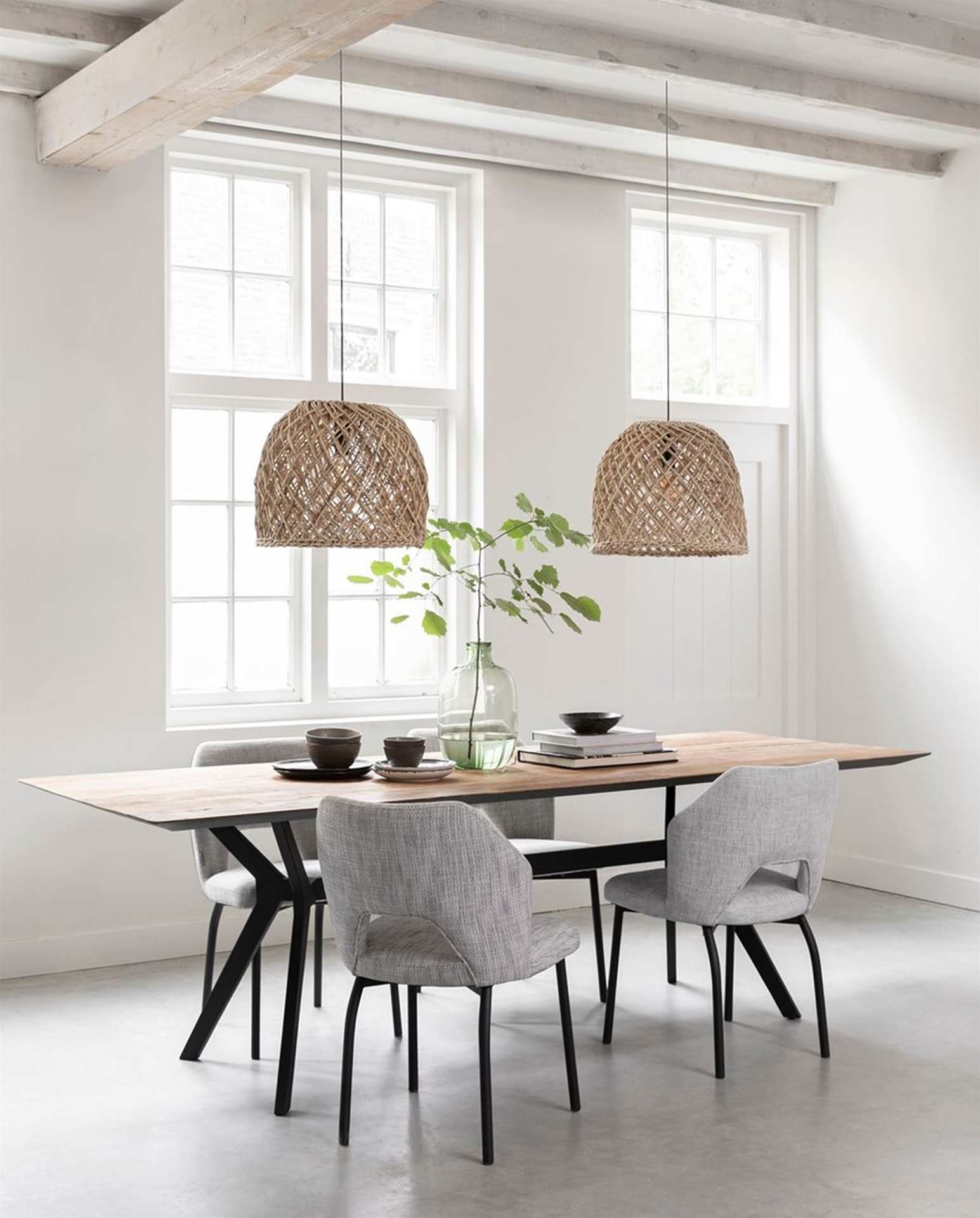 Esstisch Metropole aus Teakholz, 250 cm