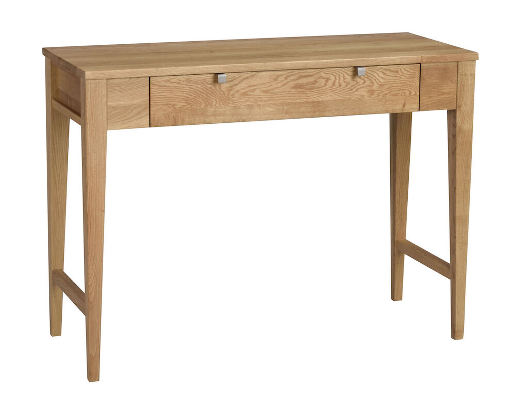 Konsole Confetti mit Schubladen, 100x40x74cm, Eiche Natur – stilvoller Blickfang für Ihr Zuhause. Konsole Confetti mit Schubladen, 100x40x74cm, Eiche Natur