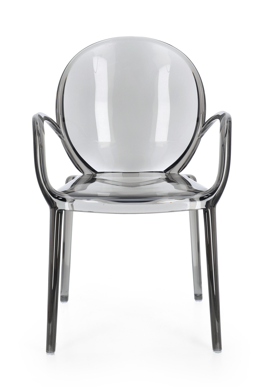 Gartenstuhl Camilla 4er-Set mit Armlehne, Grau