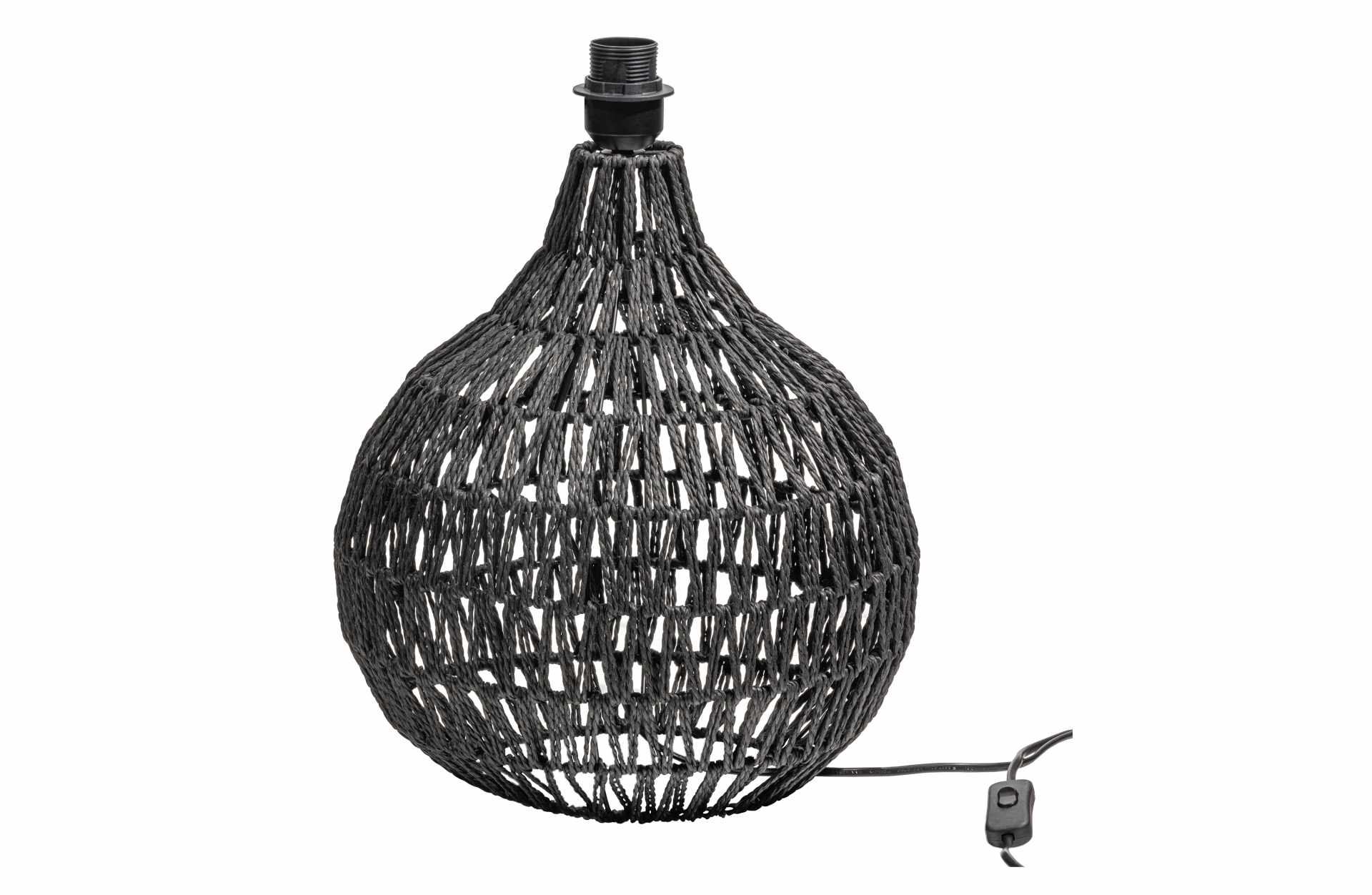 Tischlampe Macy aus Rattan Tischlampe Macy aus Rattan