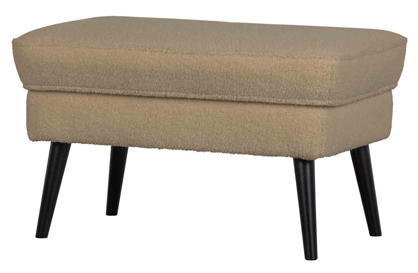 Hocker Rocco Teddy, Sand Hocker Rocco Teddy, Sand
