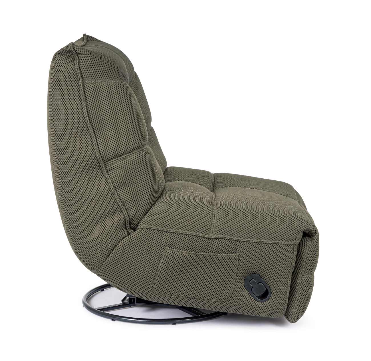 Sessel Gita mit Relax-Funktion, Waldgrün