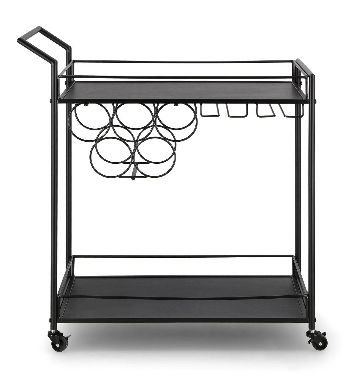 Servierwagen Isaac aus Metall Eckig