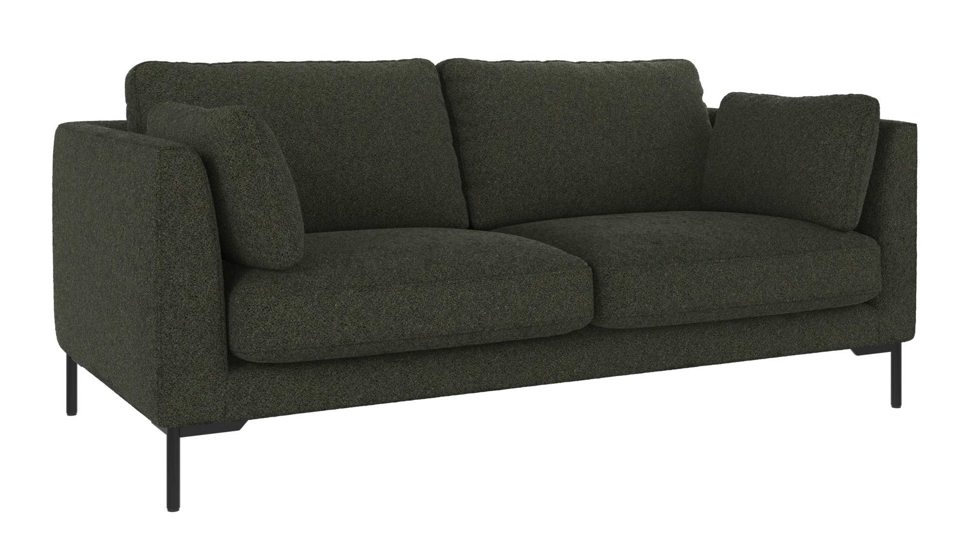 Sofa Corwin 2,5-Sitzer, Bezug Alice Grün
