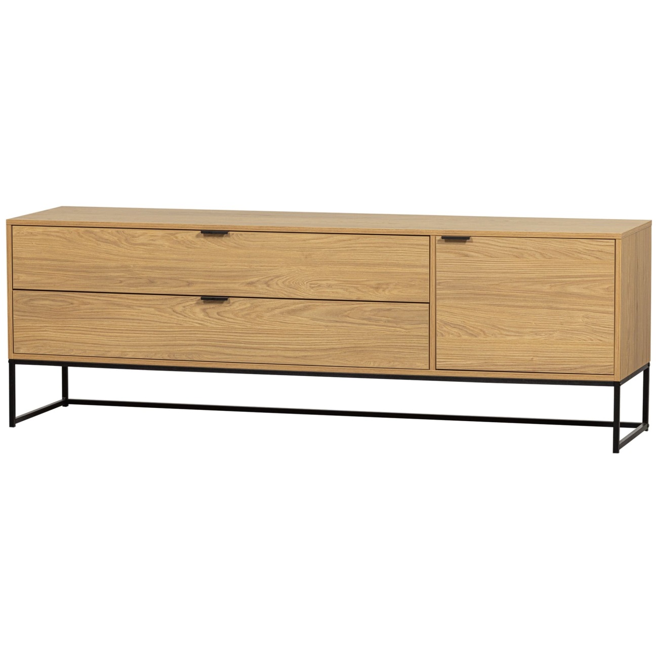 TV-Board Silas aus Eiche 180 cm, Natur TV-Board Silas aus Eiche 180 cm, Natur