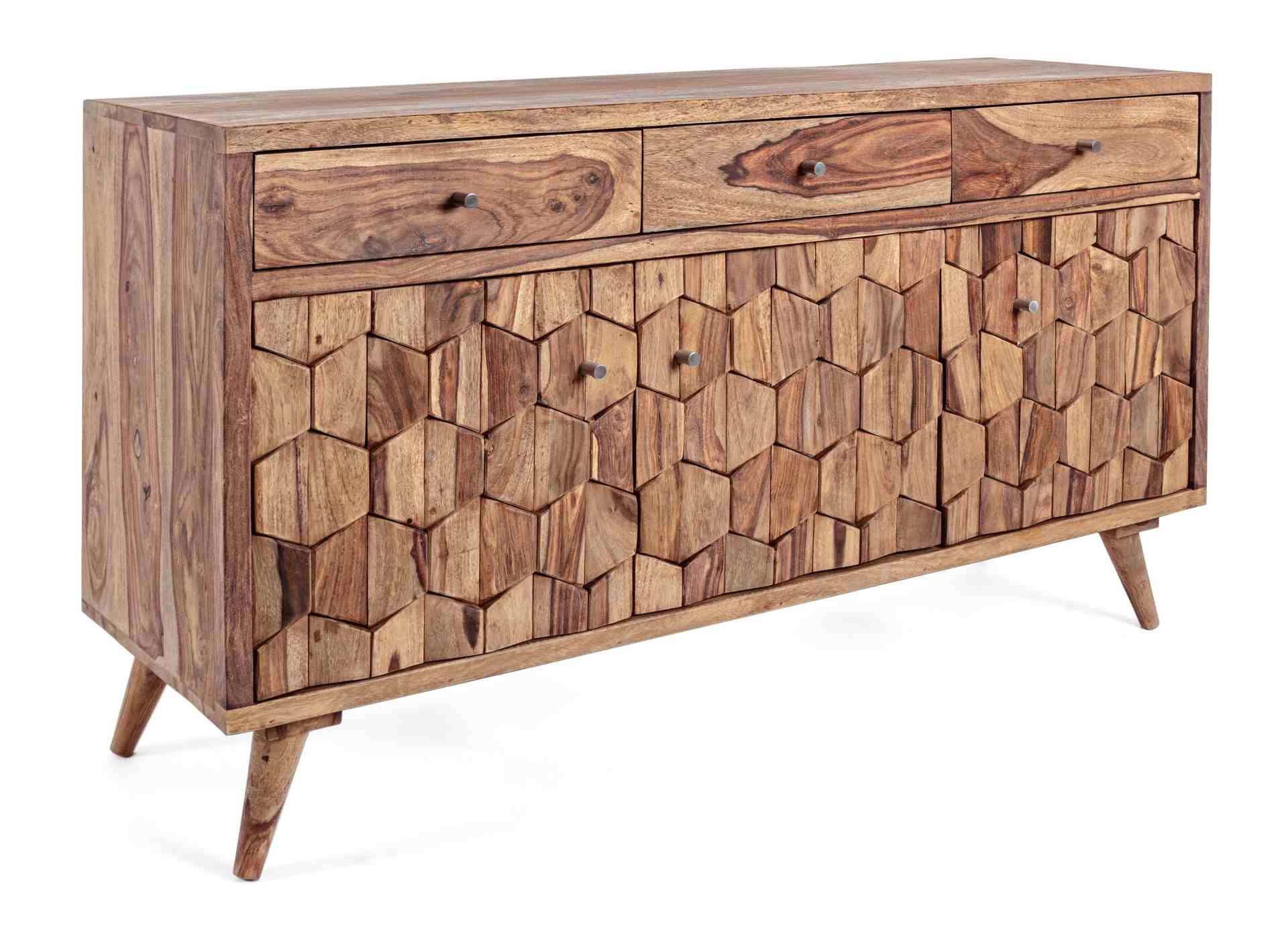 Sideboard Kant aus Sheeshamholz, 132 cm Sideboard Kant aus Sheeshamholz, 132 cm