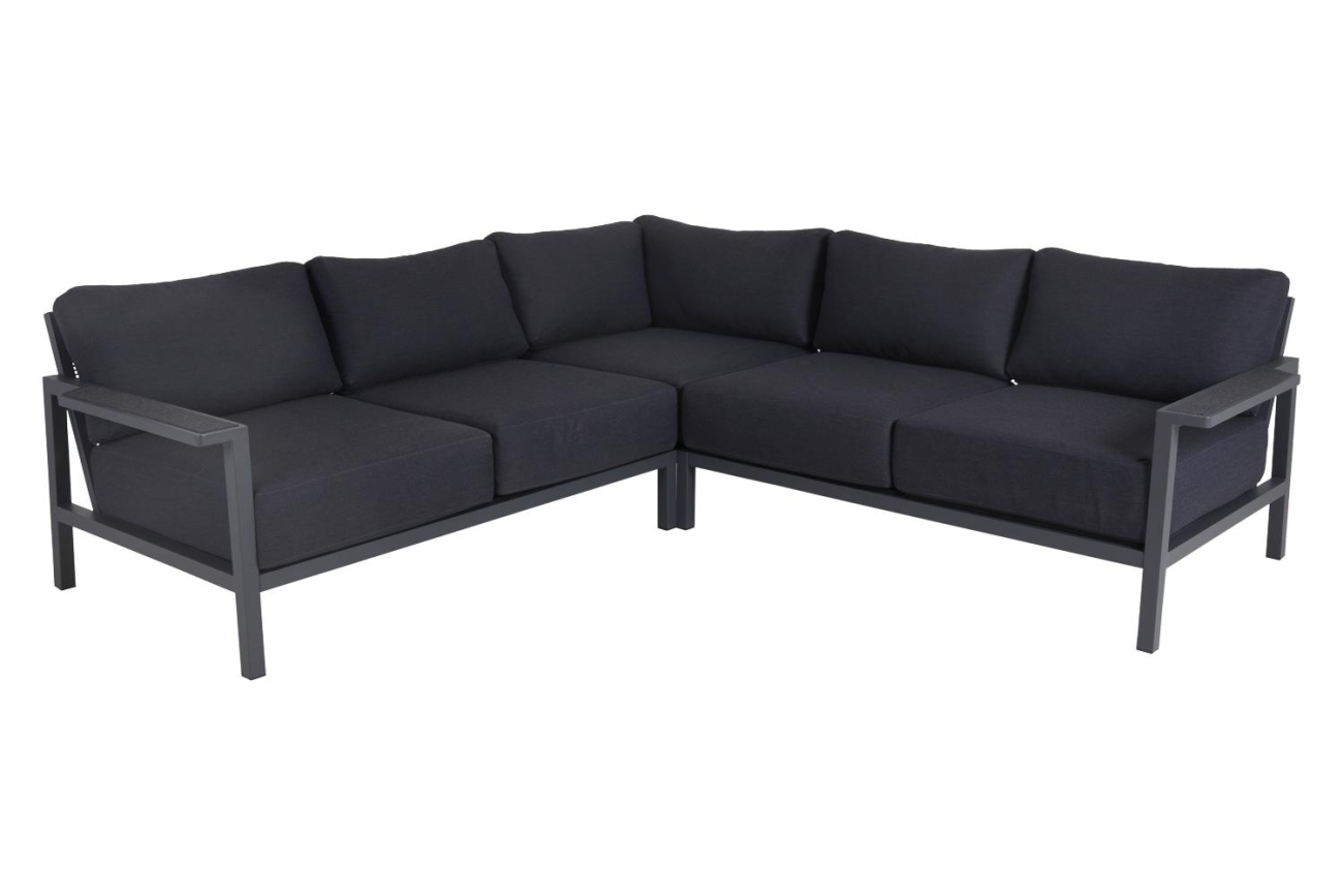 Gartenecksofa Skalfort mit Kissen Gartenecksofa Skalfort mit Kissen