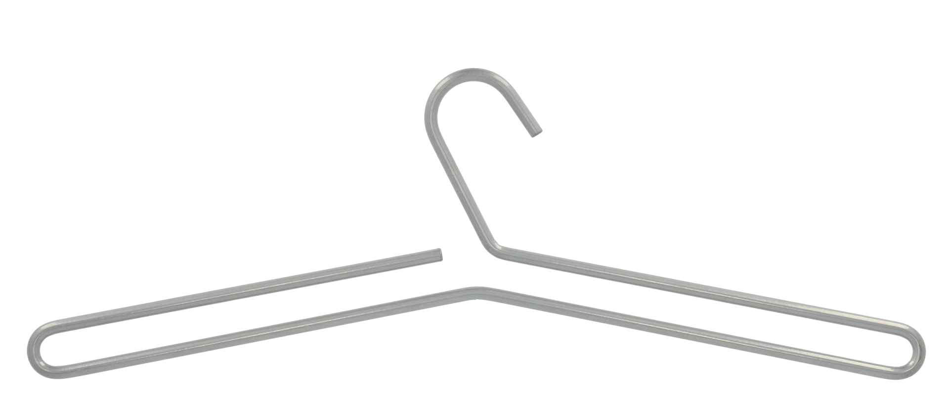 Kleiderbügel Oskar 4er-Set aus Metall, Aluminium Kleiderbügel Oskar 4er-Set aus Metall, Aluminium