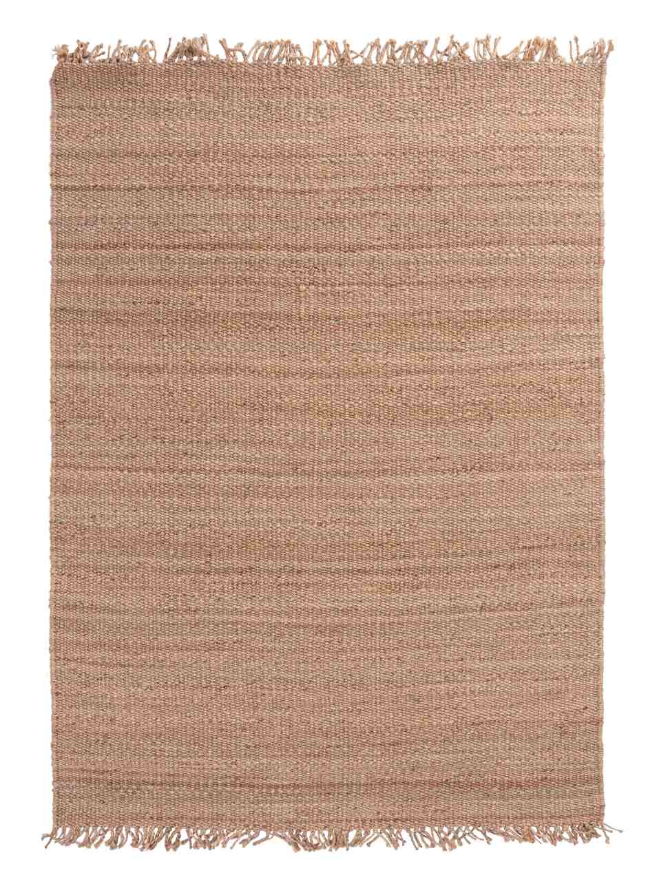 Teppich Ruanda aus Jute Braun, 200x300 cm Teppich Ruanda aus Jute Braun, 200x300 cm