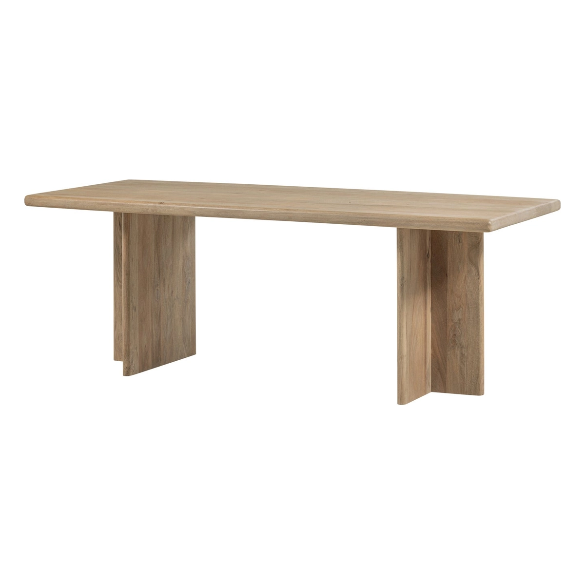 Esstisch Ato - Mangoholz Natur, 180 x 90 cm