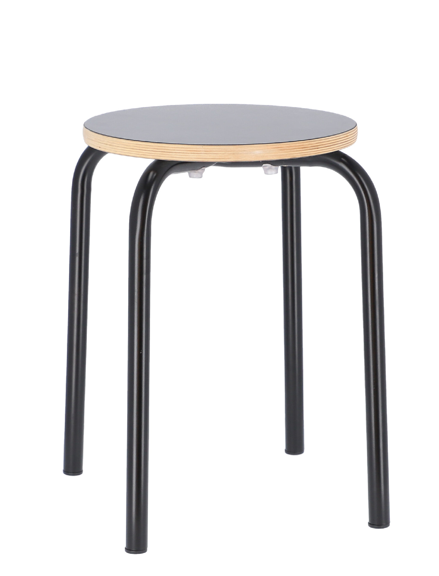 Jan Kurtz Hocker Paris stapelbar Schwarz Hocker Paris, stapelbar, Schwarz