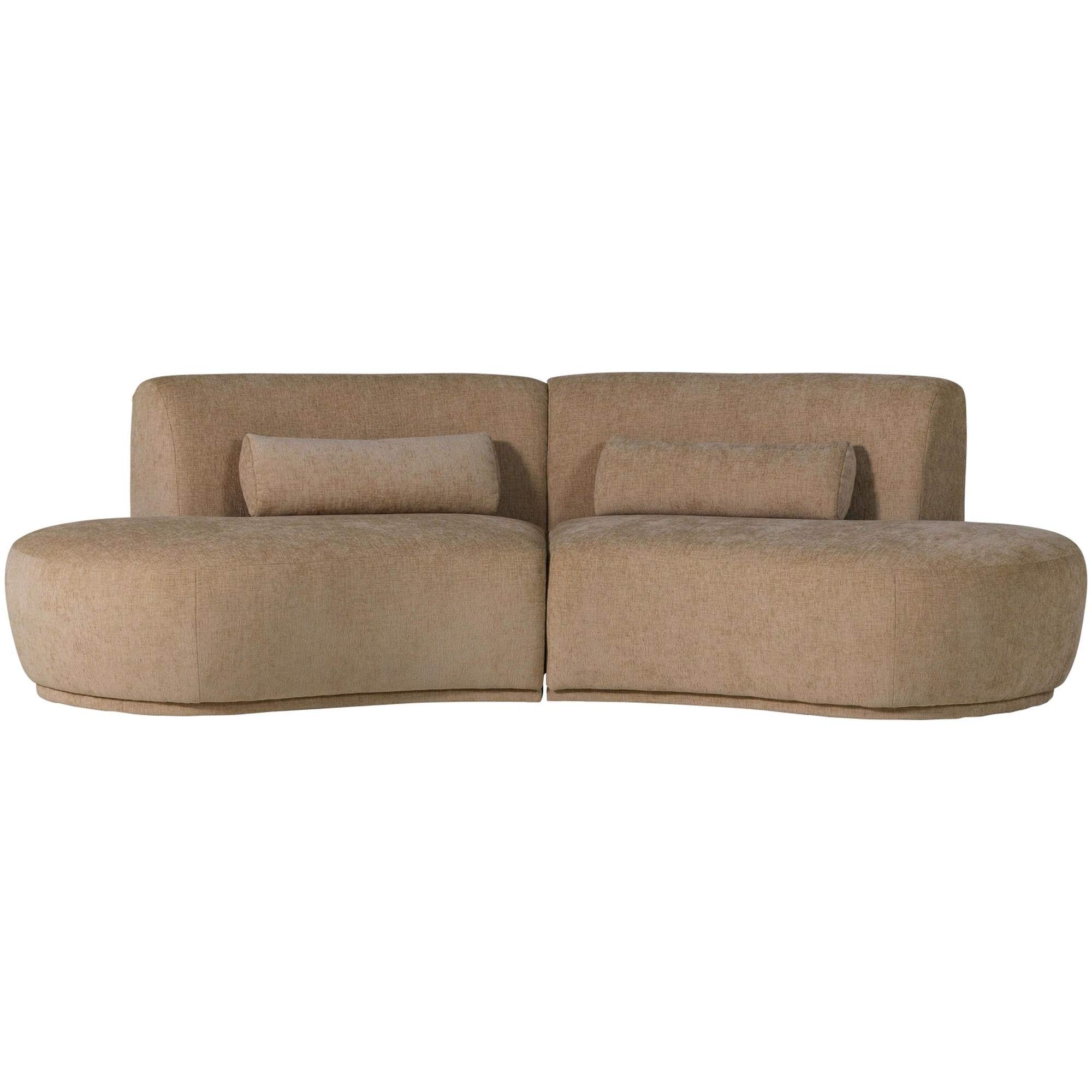 Sofa halbrund 4-Sitzer | robust, komfortabel, pflegeleicht