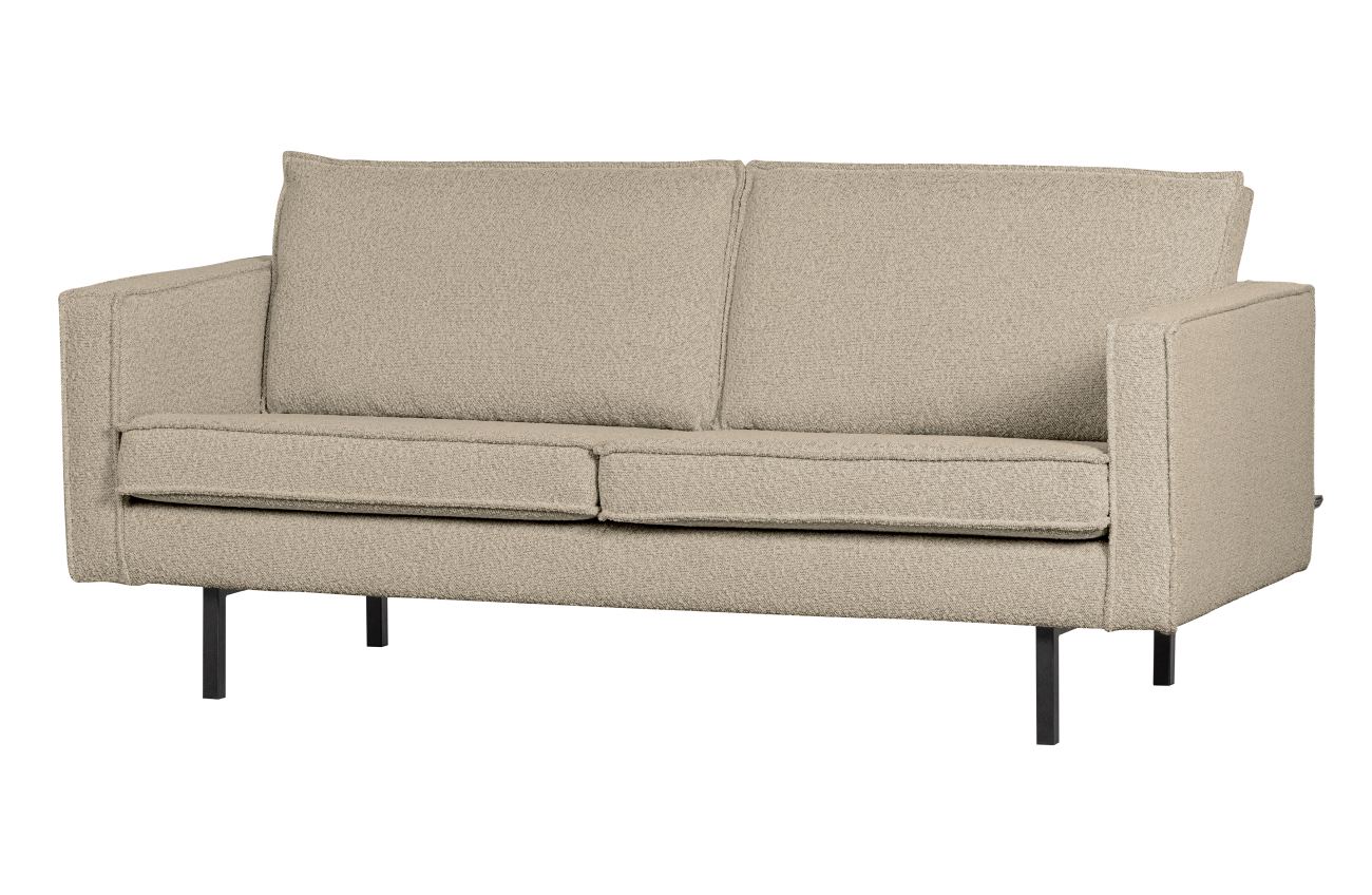 Sofa Rodeo 2,5 Sitzer aus Boucle-Stoff, Beige Sofa Rodeo 2,5 Sitzer aus Boucle-Stoff, Beige