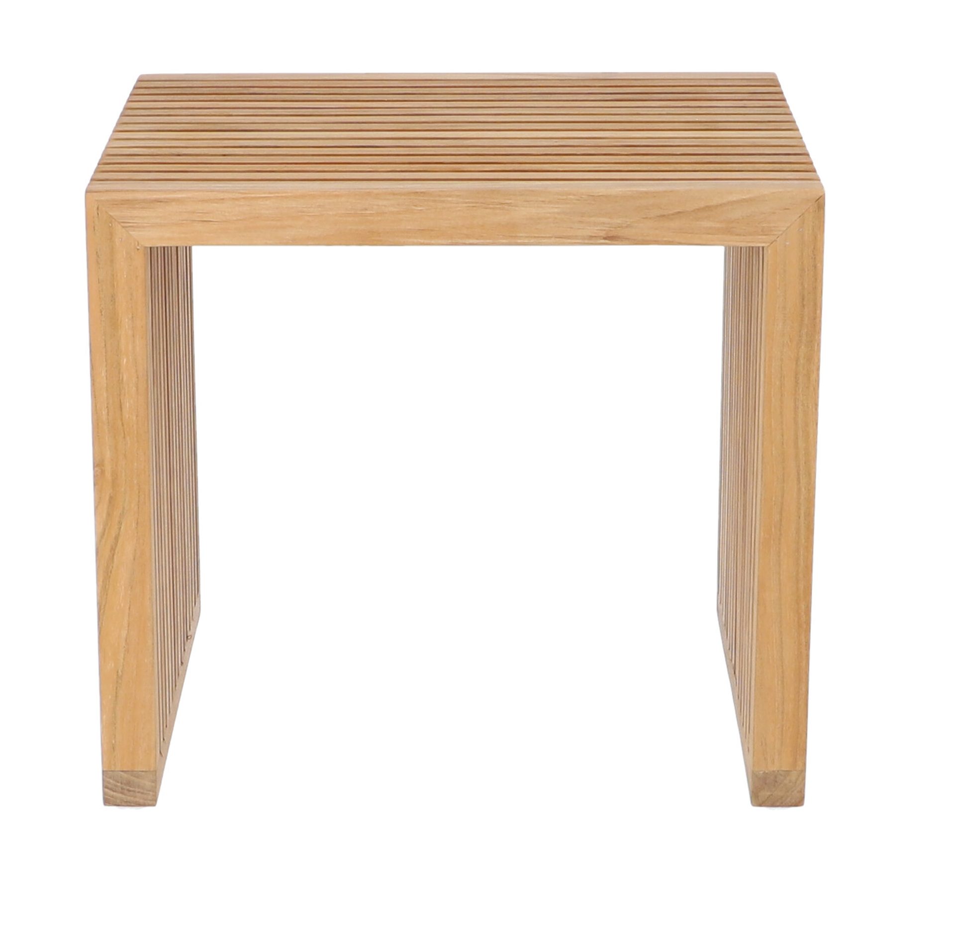 Hocker Tivoli aus Teakholz Hocker Tivoli aus Teakholz