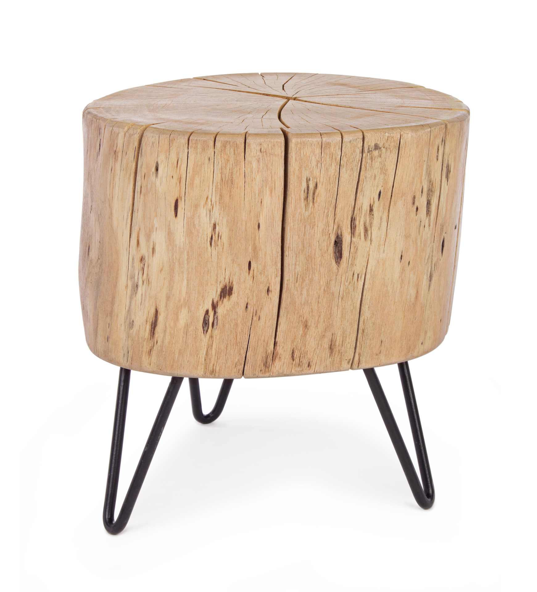 Hocker Artur aus Akazienholz, 35 cm Hocker Artur aus Akazienholz, 35 cm