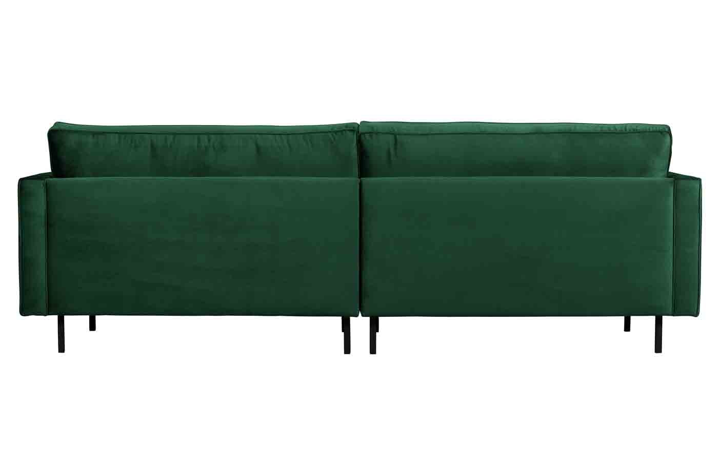 Bequemes Sofa Rodeo Classic mit gesteppten Samtbezug. Hochwertige Verarbeitung und traumhaftes Design