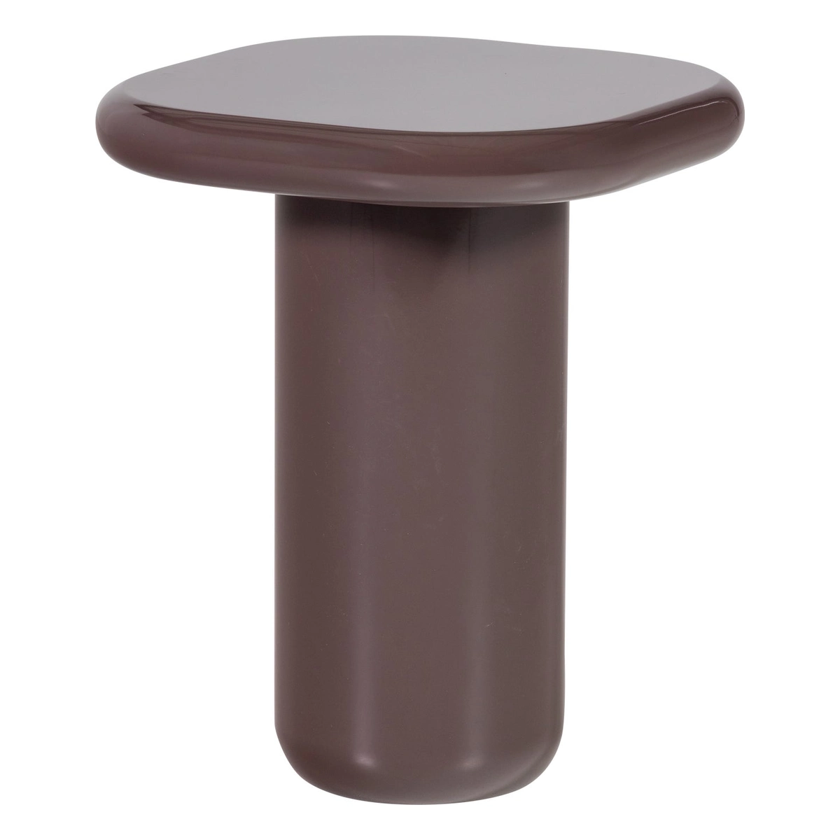 Beistelltisch Zava  - MDF Dunkelbraun