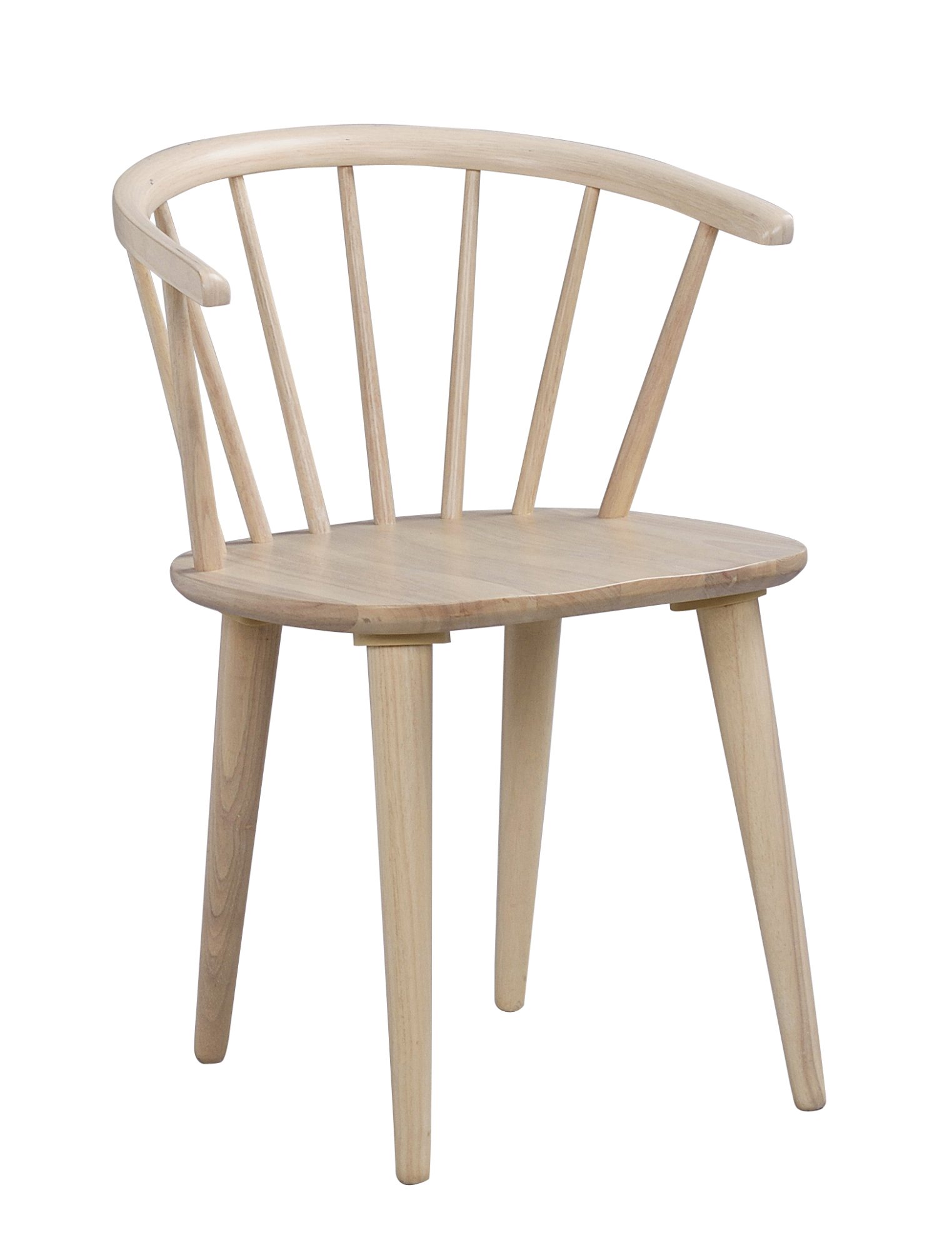 Komfortabel & schön – Stuhl Carmen 2er Set, Whitewash. Stuhl Carmen 2er Set, Whitewash