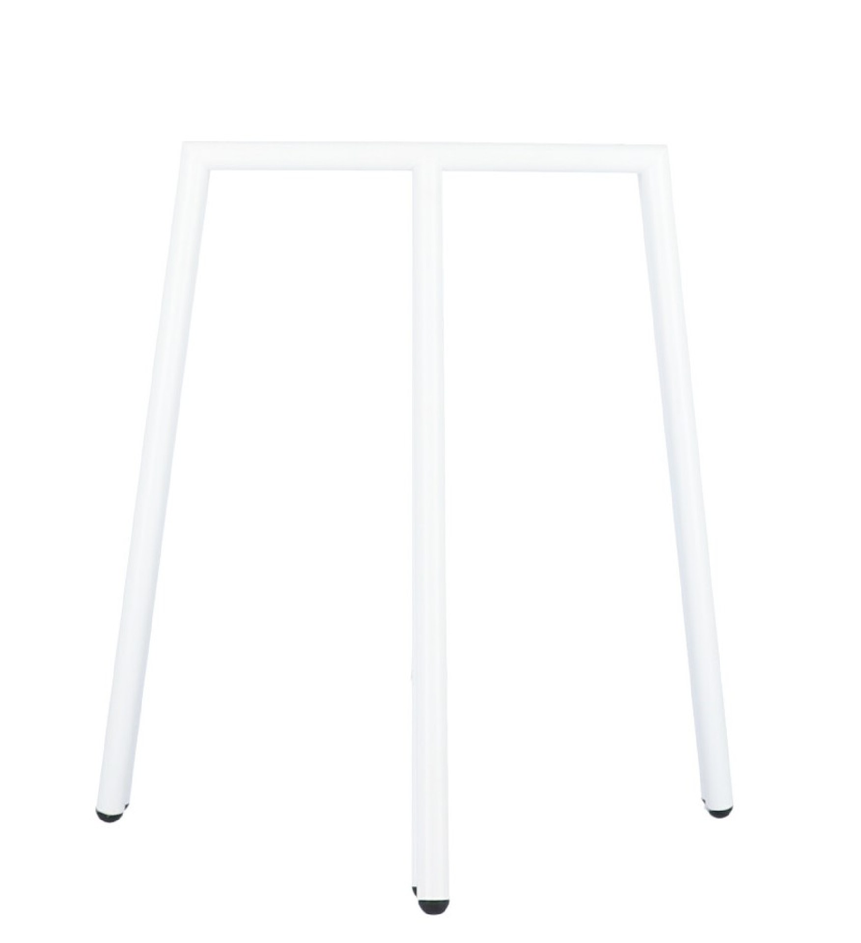 Jan Kurtz Benito Tischgestell weiss Tischgestell Benito (2er Set), Weiß
