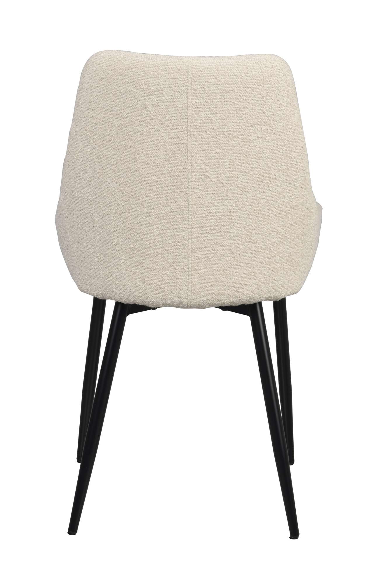 Edles Möbelstück: Stuhl Sierra 2er Set Boucle Beige für stilvolle Einrichtung.