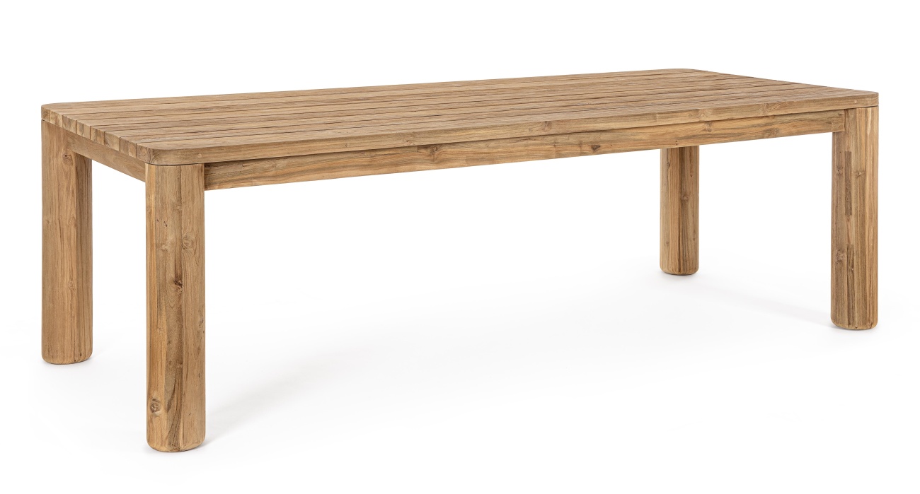 Gartenesstisch Maverick aus recyceltem Teakholz, 240 cm Gartenesstisch Maverick aus recyceltem Teakholz, 240 cm