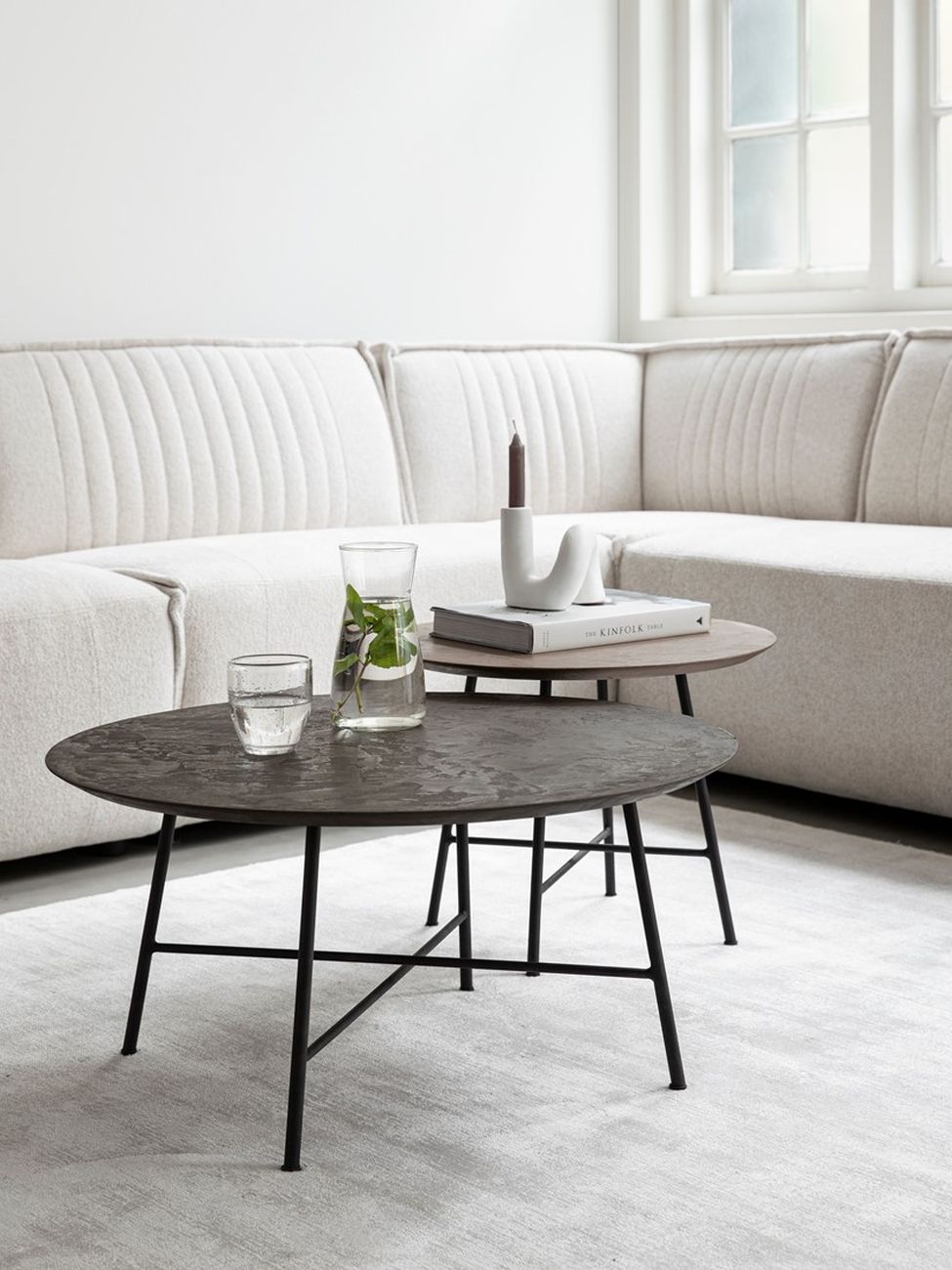 Couchtisch Set aus Mortex | Vielseitig & pflegeleicht