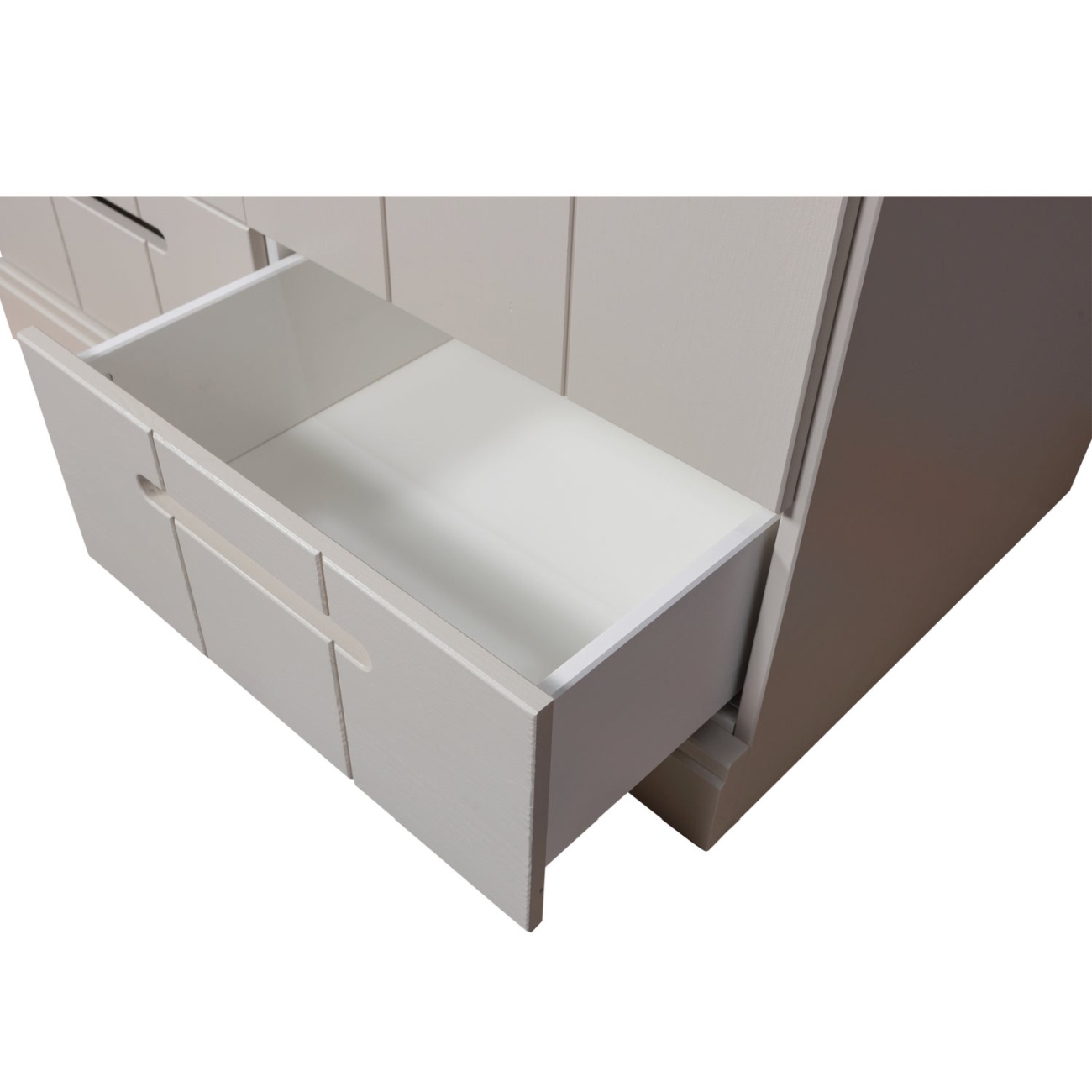 Kleiderschrank Connect mit Schubladen, Dust