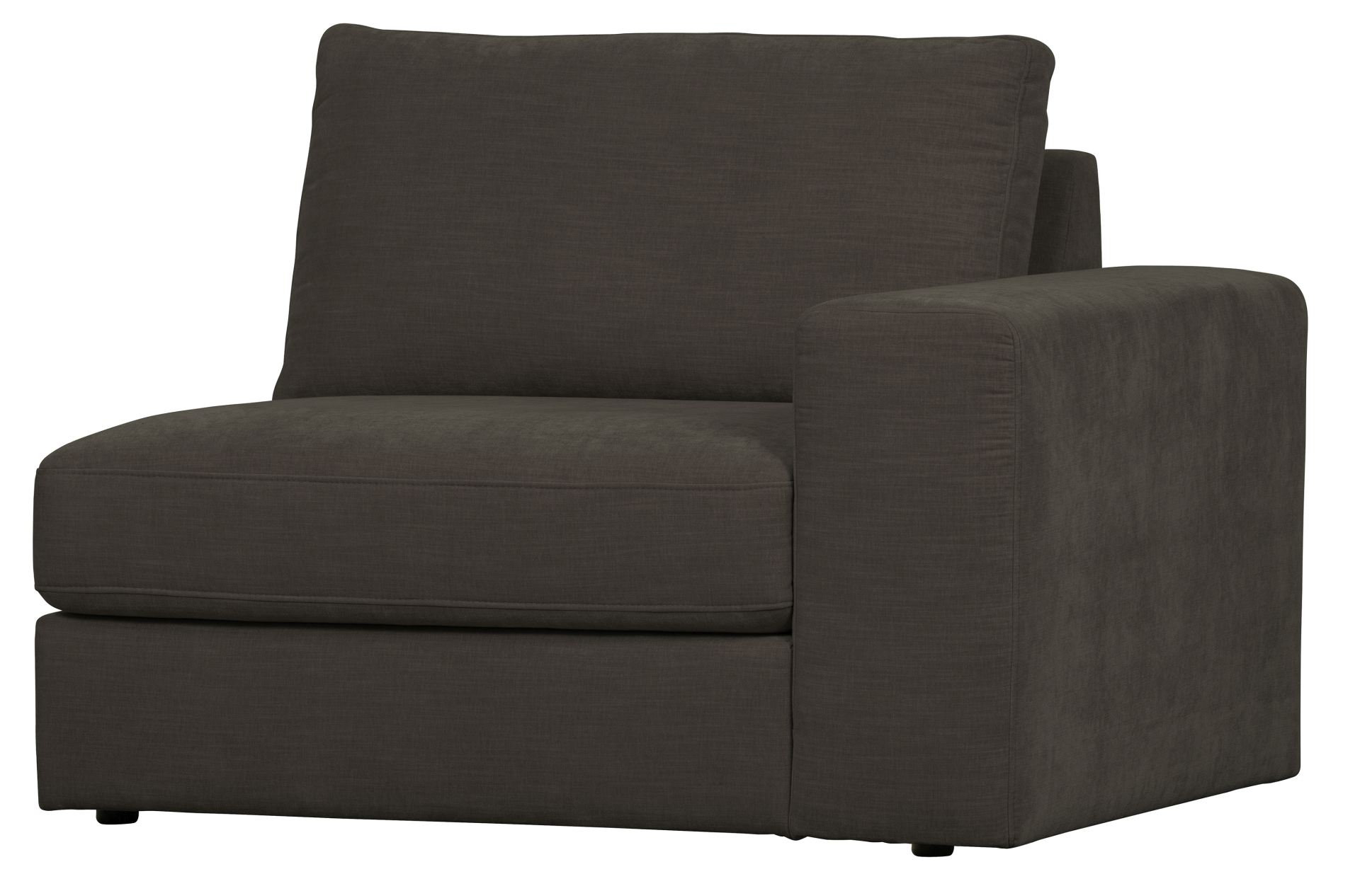 Modulsofa Family 1-Seat Element Rechts, Anthrazit Modulsofa Family 1-Seat Element Rechts, Anthrazit