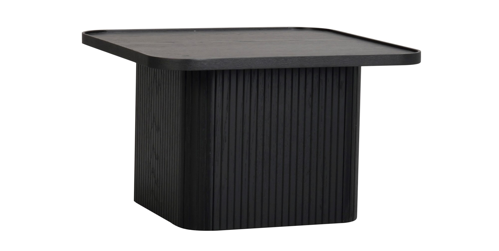Couchtisch Sullivan, Schwarz, 60x60x37cm