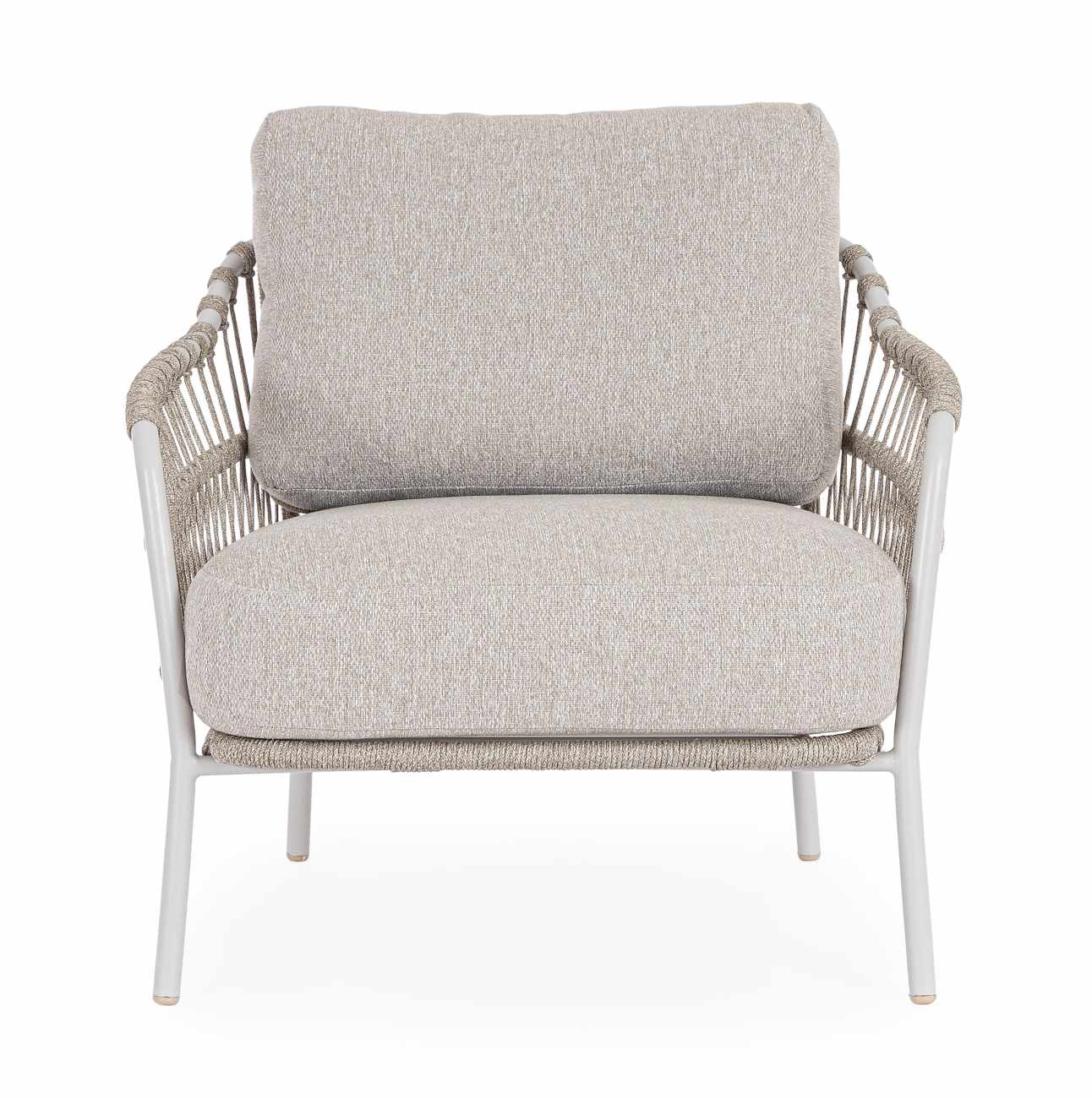 Gartensessel Talaia aus Metall, Frostig