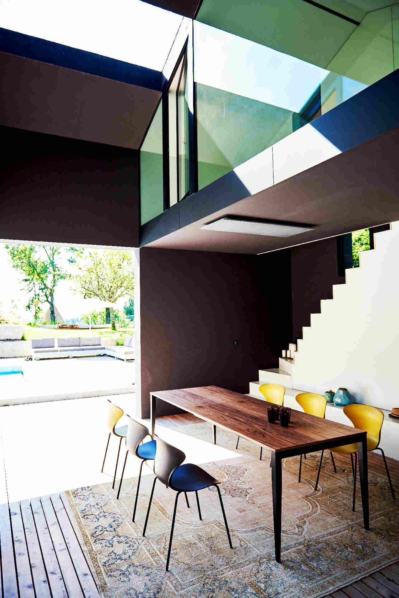 JanKurtz Riva Stapelstuhl Weiss