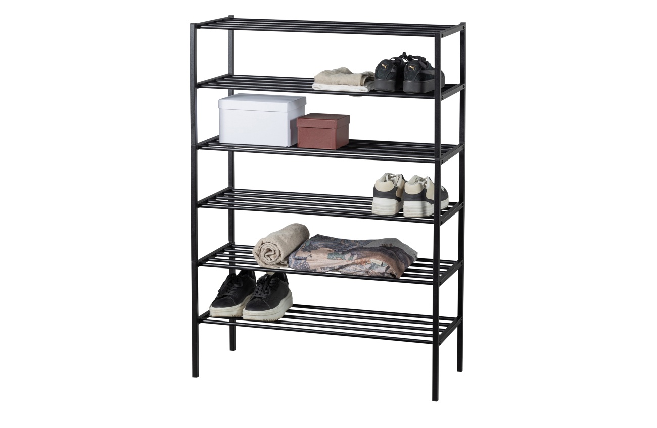 Schuhregal Ferro aus Metall, V6