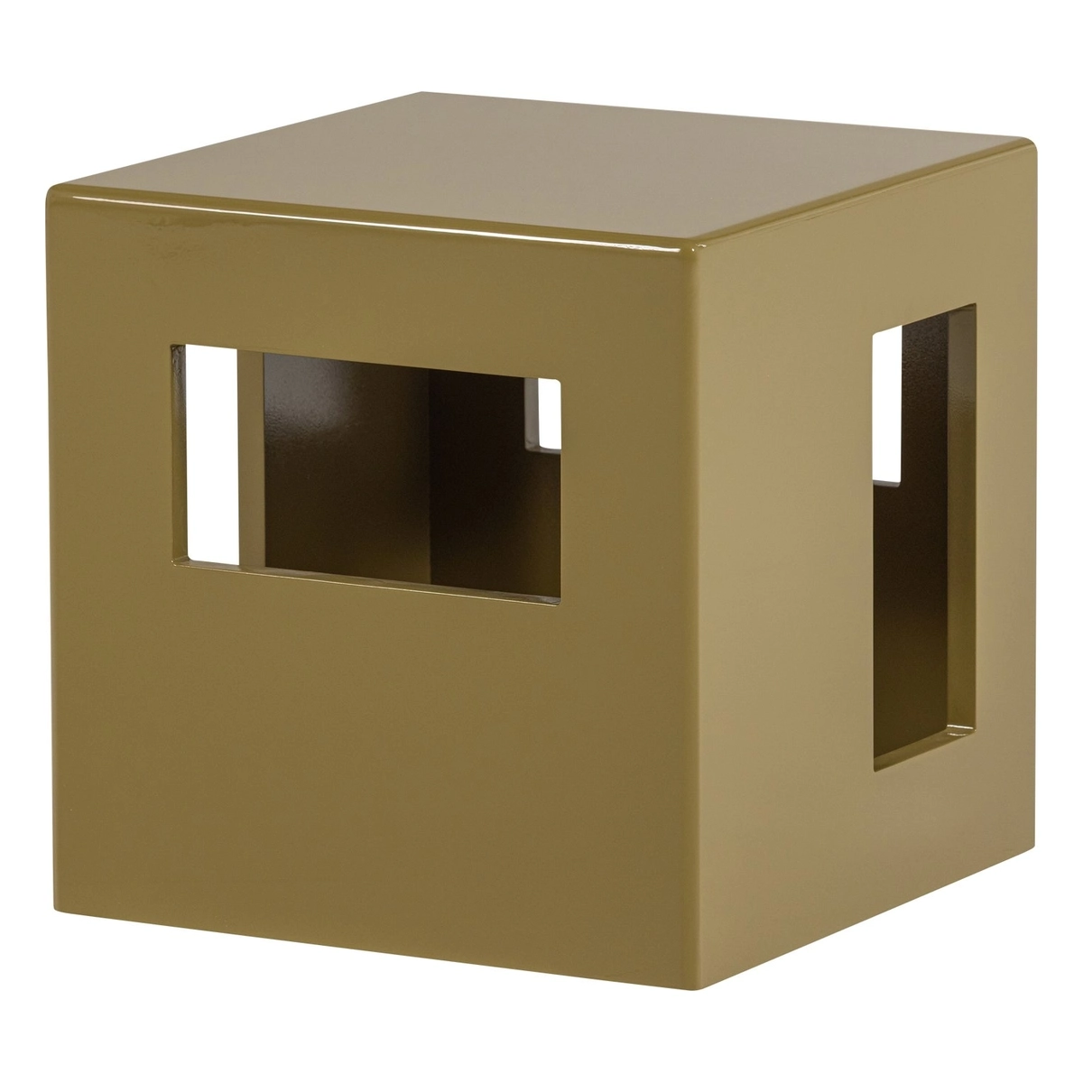 Modern Couchtisch - MDF Honiggelb