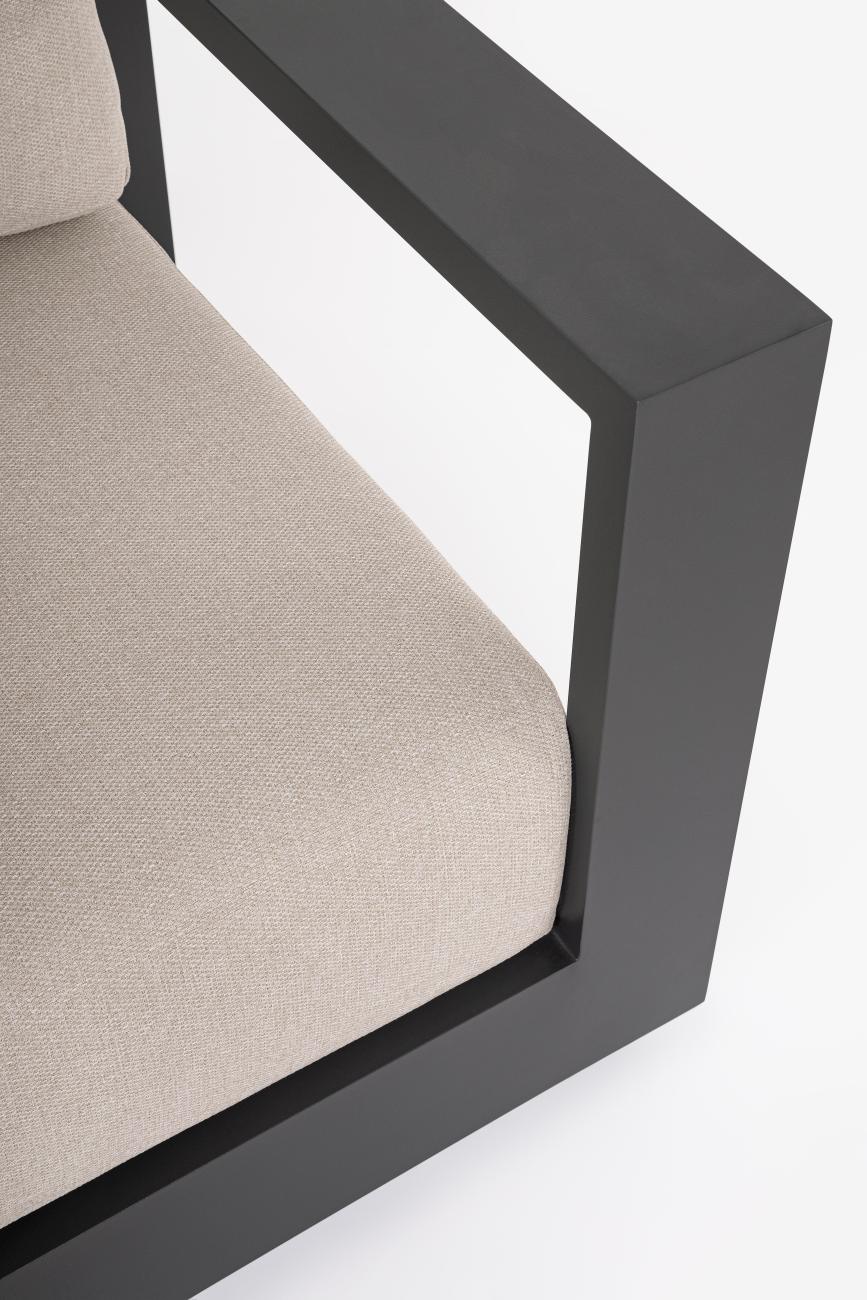 Garten-Set Moses 4er Gruppe, Anthrazit