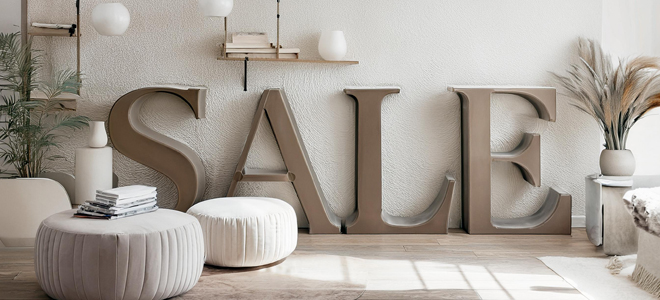 SALE Designmöbel bei Feeling 4 Home – reduziert einrichten