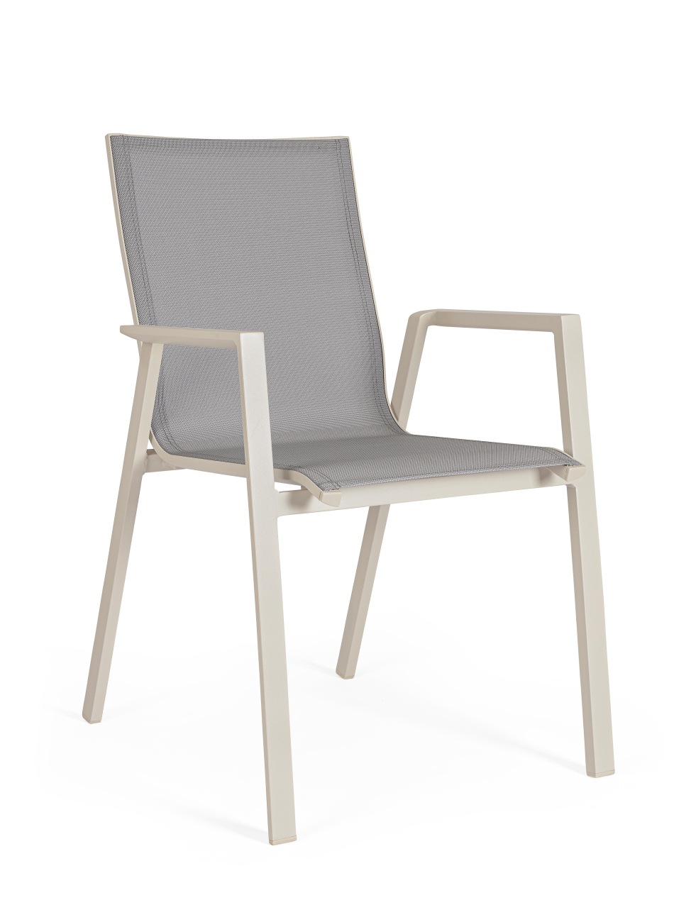Gartenstuhl Krion stapelbar mit Armlehne, Pelikan Gartenstuhl Krion stapelbar mit Armlehne, Pelikan