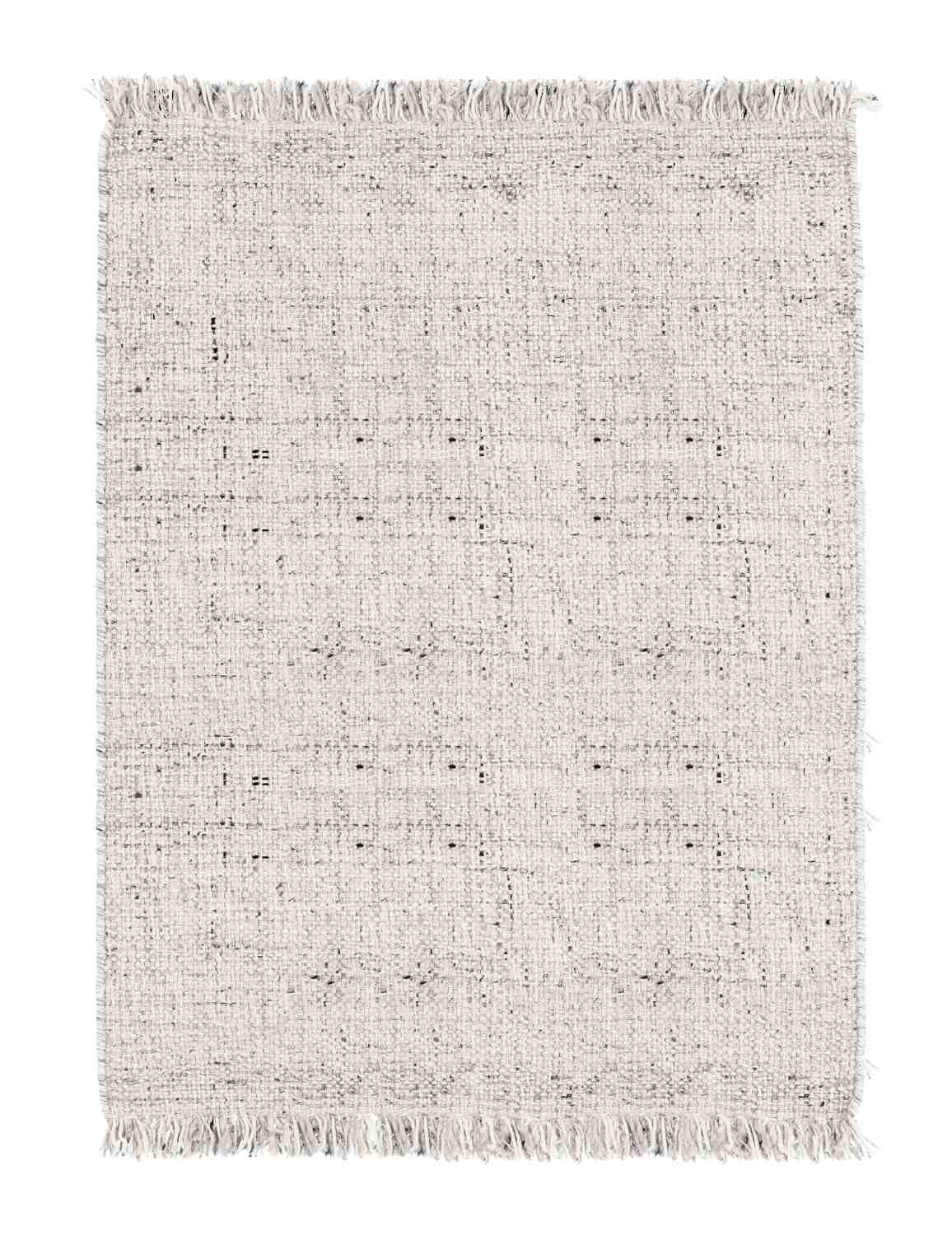 Der Teppich Senuri überzeugt mit seinem klassischen Design. Gefertigt wurde die Vorderseite aus 70% Polyester und 30% Wolle, die Rückseite ist aus Baumwolle. Der Teppich besitzt eine Beige Farbton und die Maße von 140x200 cm.