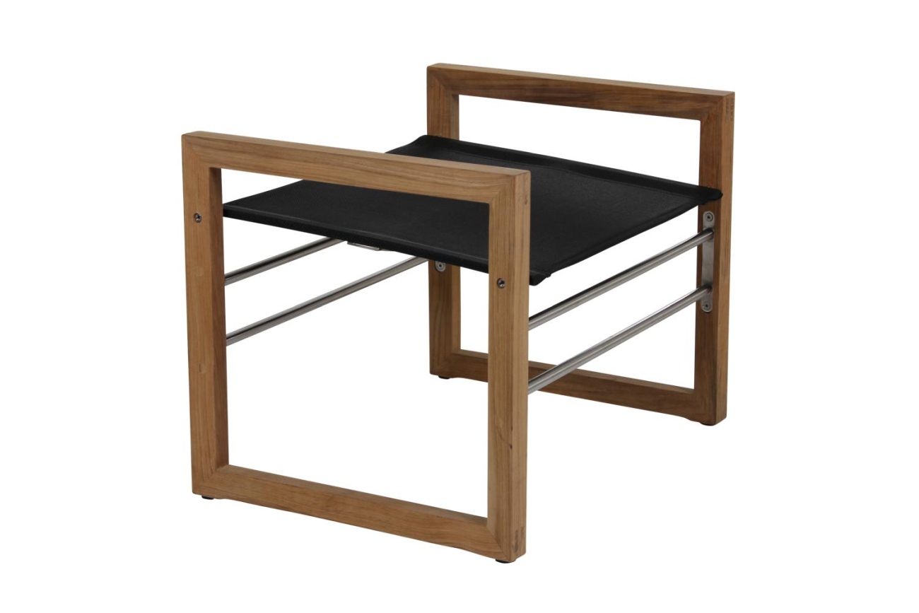Gartenhocker Vevi aus Teakholz Gartenhocker Vevi aus Teakholz